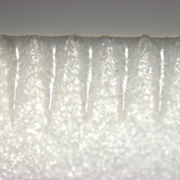 Alumina scribing